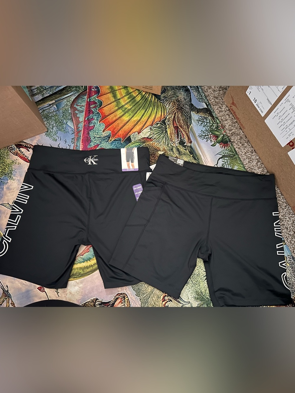 Calvin Klein Active Shorts - Stretch Performance